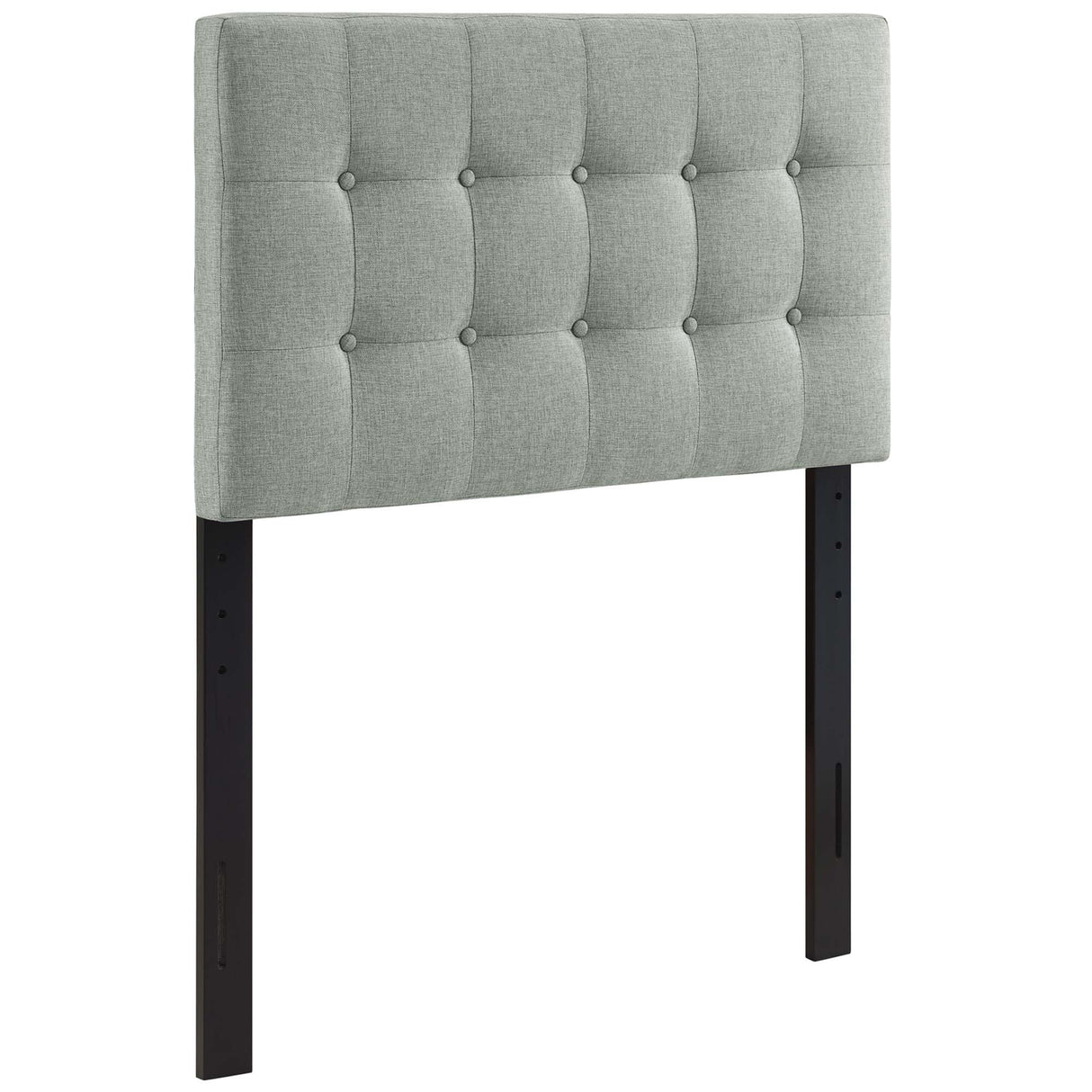 Emily Upholstered Fabric Twin Headboard by Modway