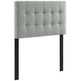 Emily Upholstered Fabric Twin Headboard by Modway