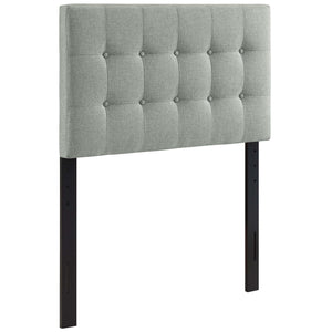 Emily Upholstered Fabric Twin Headboard by Modway