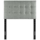 Emily Upholstered Fabric Twin Headboard by Modway