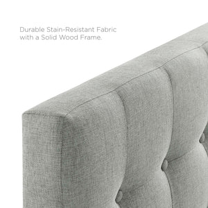 Emily Upholstered Fabric Twin Headboard by Modway
