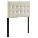 Emily Upholstered Fabric Twin Headboard by Modway