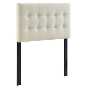 Emily Upholstered Fabric Twin Headboard by Modway
