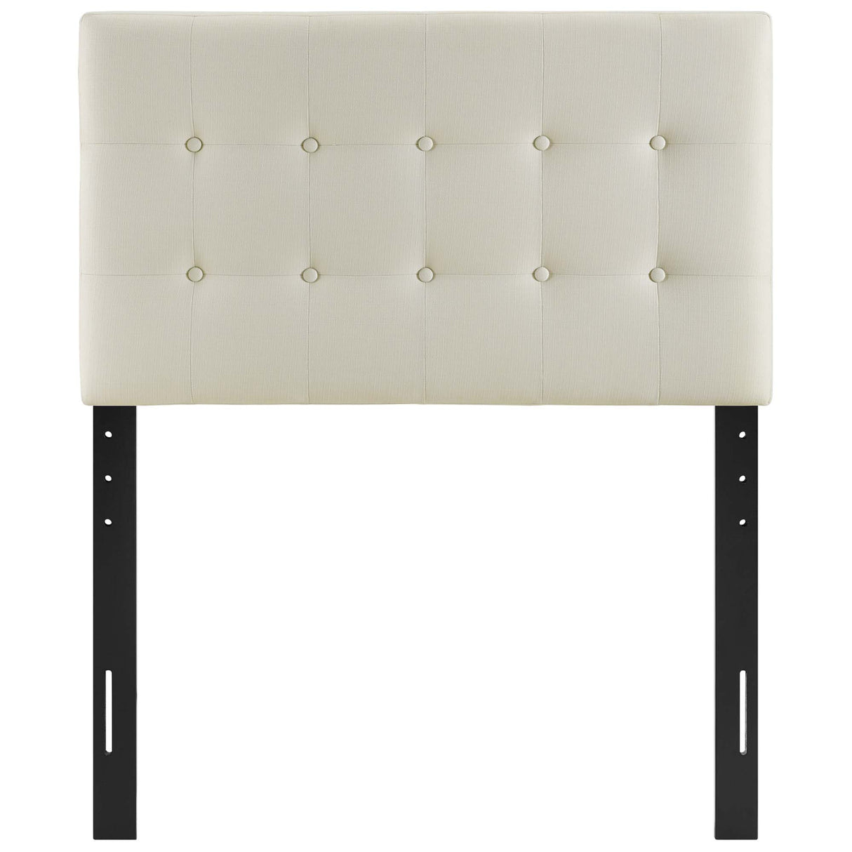 Emily Upholstered Fabric Twin Headboard by Modway