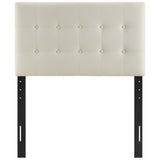 Emily Upholstered Fabric Twin Headboard by Modway