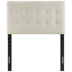 Emily Upholstered Fabric Twin Headboard by Modway