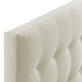 Emily Upholstered Fabric Twin Headboard by Modway