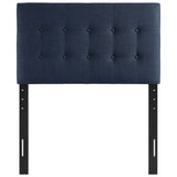 Emily Upholstered Fabric Twin Headboard by Modway