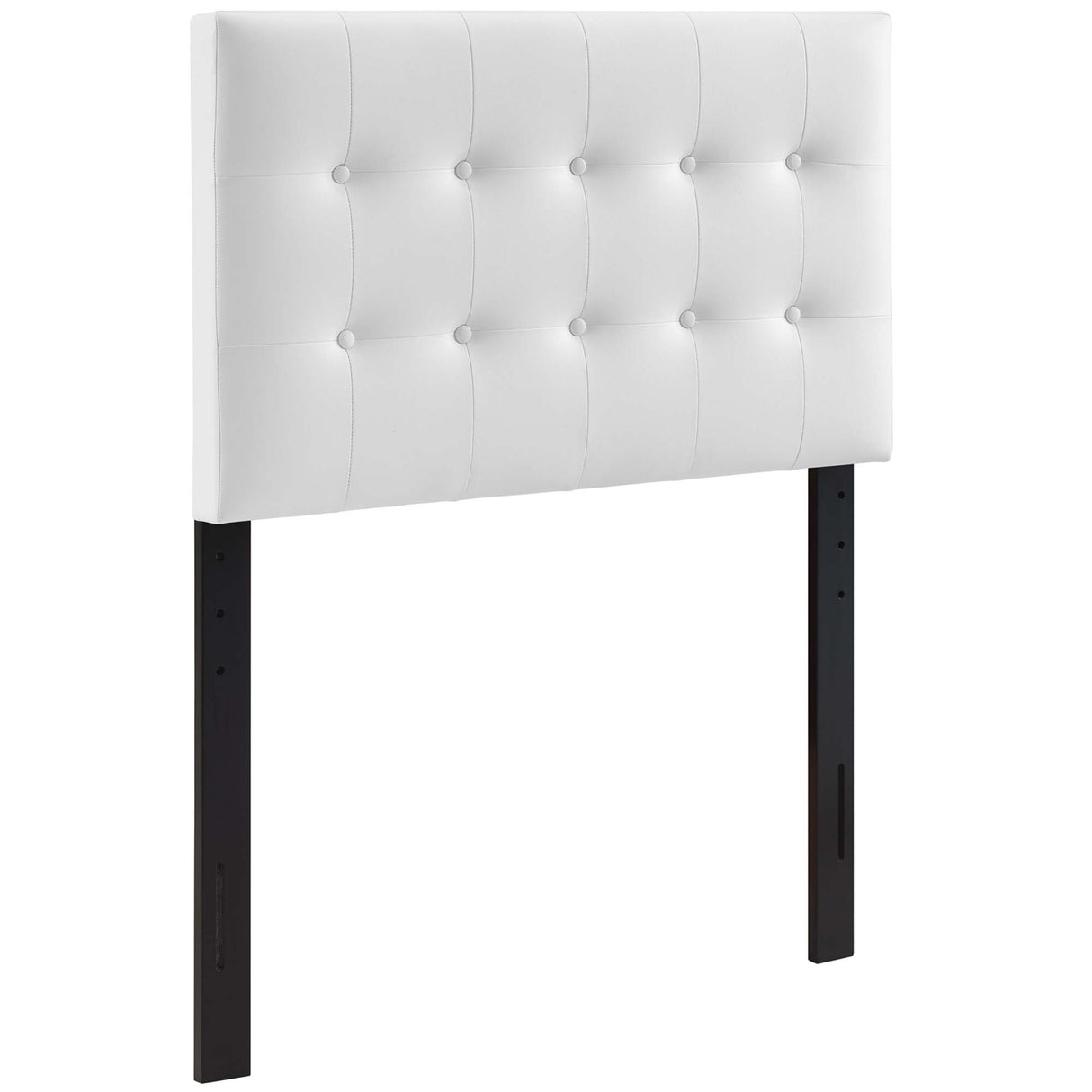 Emily Upholstered Vinyl Twin Headboard by Modway