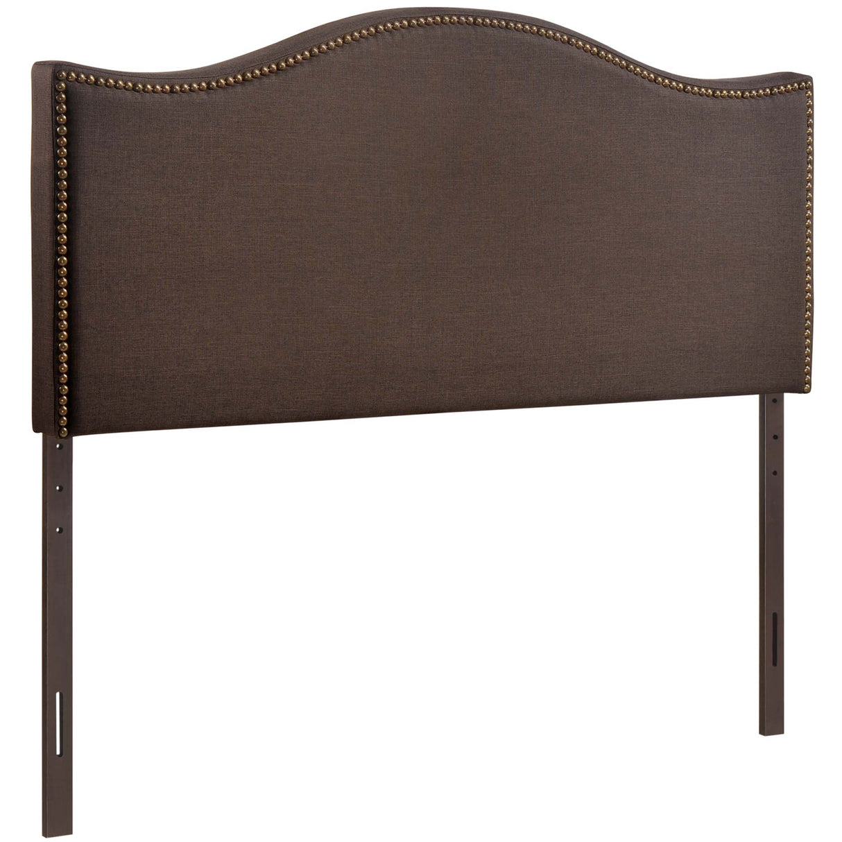 Curl Nailhead Upholstered Queen Headboard by Modway
