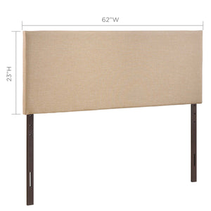 Region Upholstered Queen Headboard by Modway