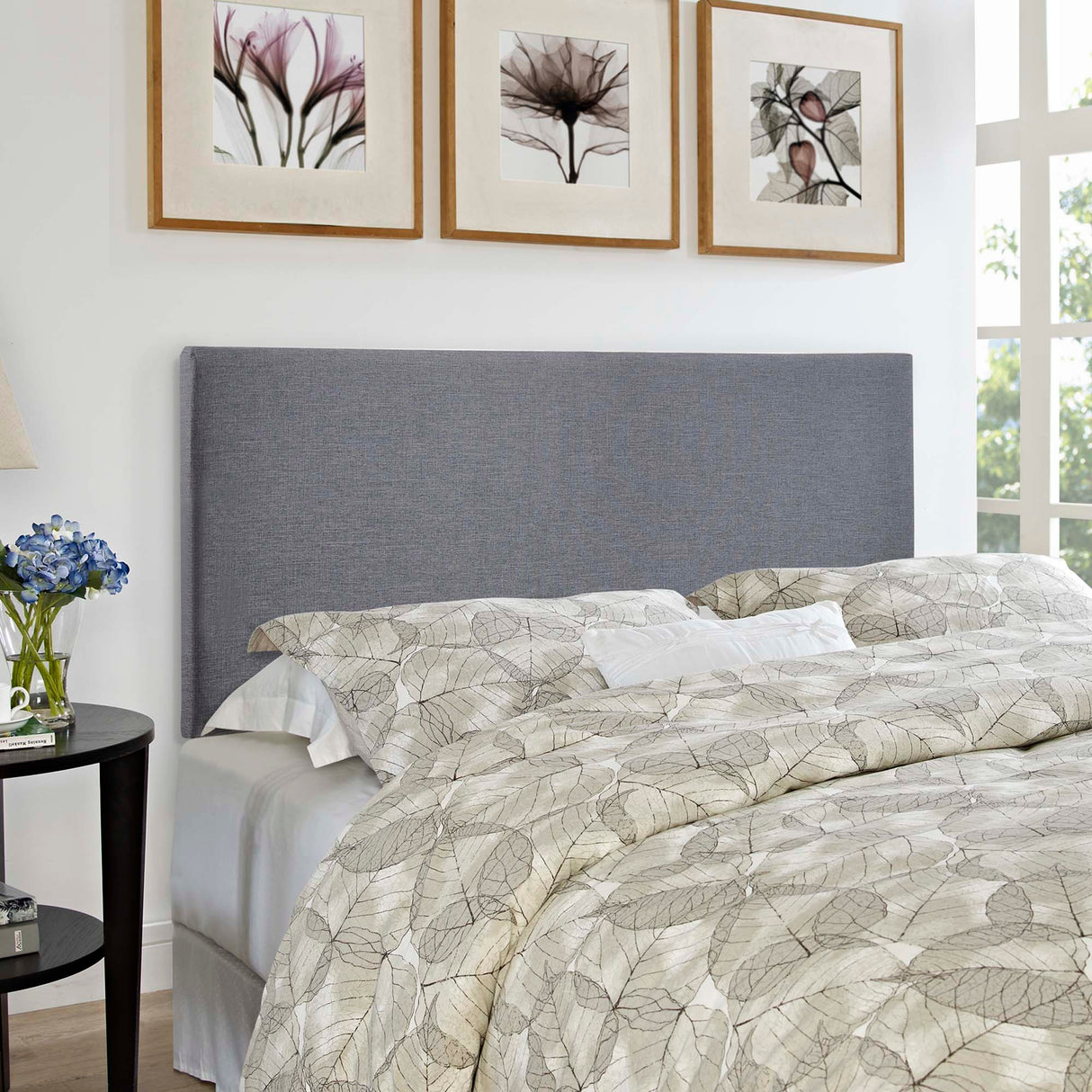 Region Upholstered Queen Headboard by Modway