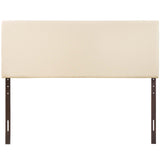 Region Upholstered Fabric King Headboard by Modway