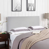 Region Upholstered Fabric Full Headboard by Modway