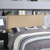 Region Nailhead Upholstered Queen Headboard by Modway