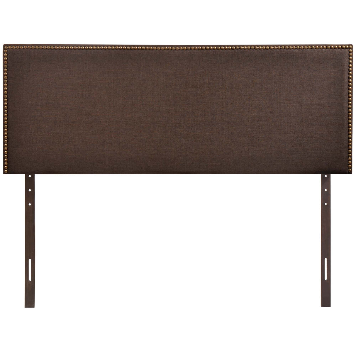 Region Nailhead Upholstered Queen Headboard by Modway