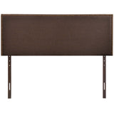 Region Nailhead Upholstered Queen Headboard by Modway