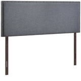 Region Nailhead Upholstered Queen Headboard by Modway