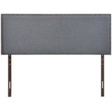 Region Nailhead Upholstered Queen Headboard by Modway