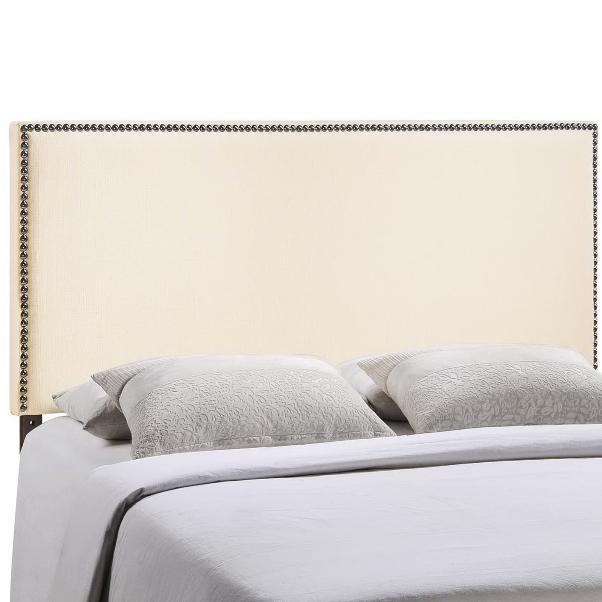 Region Nailhead Upholstered Full Headboard by Modway