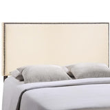 Region Nailhead Upholstered Full Headboard by Modway