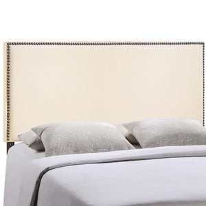 Region Nailhead Upholstered Full Headboard by Modway