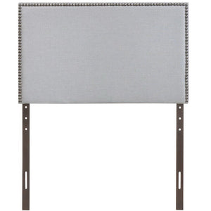 Region Nailhead Upholstered Twin Headboard by Modway