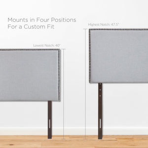 Region Nailhead Upholstered Twin Headboard by Modway