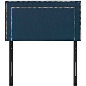 Jessamine Upholstered Fabric Twin Headboard by Modway