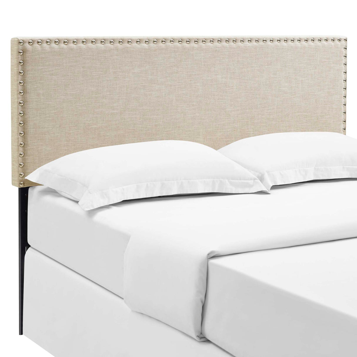 Phoebe Upholstered Fabric Queen Headboard by Modway