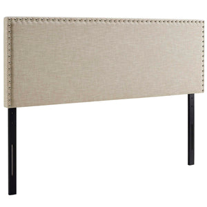 Phoebe Upholstered Fabric Queen Headboard by Modway