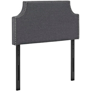 Laura Upholstered Fabric Twin Headboard by Modway