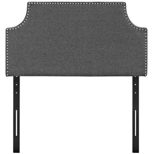 Laura Upholstered Fabric Twin Headboard by Modway