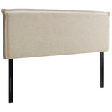 Camille Upholstered Fabric Queen Headboard by Modway