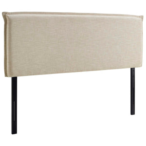 Camille Upholstered Fabric Queen Headboard by Modway