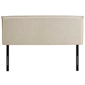 Camille Upholstered Fabric Queen Headboard by Modway