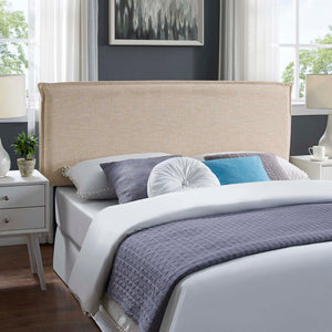 Camille Upholstered Fabric Queen Headboard by Modway