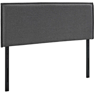 Camille Upholstered Fabric Queen Headboard by Modway