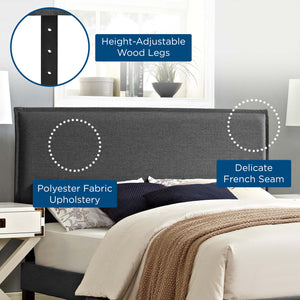 Camille Upholstered Fabric Queen Headboard by Modway