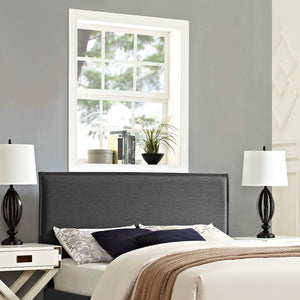 Camille Upholstered Fabric Queen Headboard by Modway