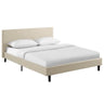 Anya Fabric Queen Bed by Modway