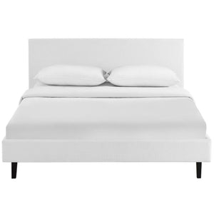 Anya Fabric Queen Bed by Modway
