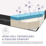 Aveline 10" Twin Mattress by Modway