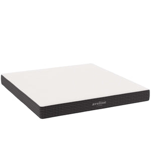 Aveline 8" King Gel-Infused Memory Foam Mattress by Modway