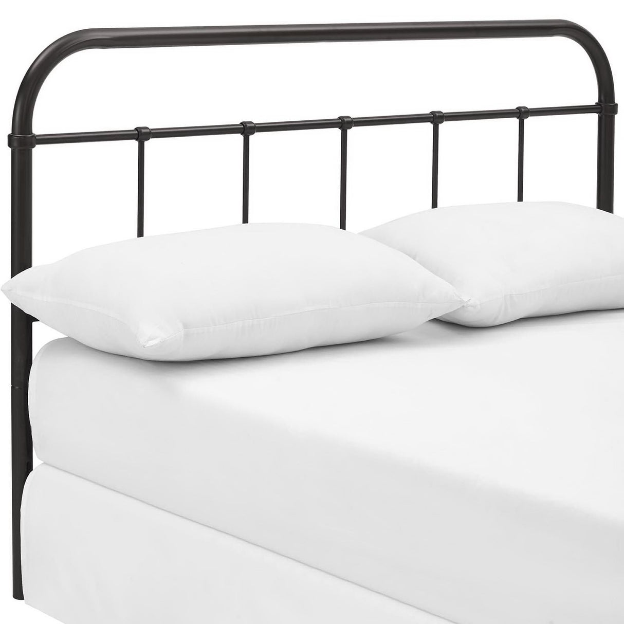 Serena King Steel Headboard by Modway