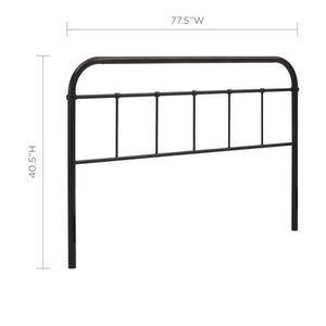 Serena King Steel Headboard by Modway