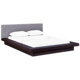 Freja Fabric Queen Platform Bed by Modway