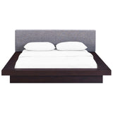 Freja Fabric Queen Platform Bed by Modway