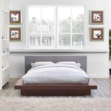 Freja Fabric Queen Platform Bed by Modway