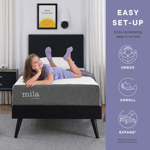 Mila 6" Twin XL Mattress by Modway